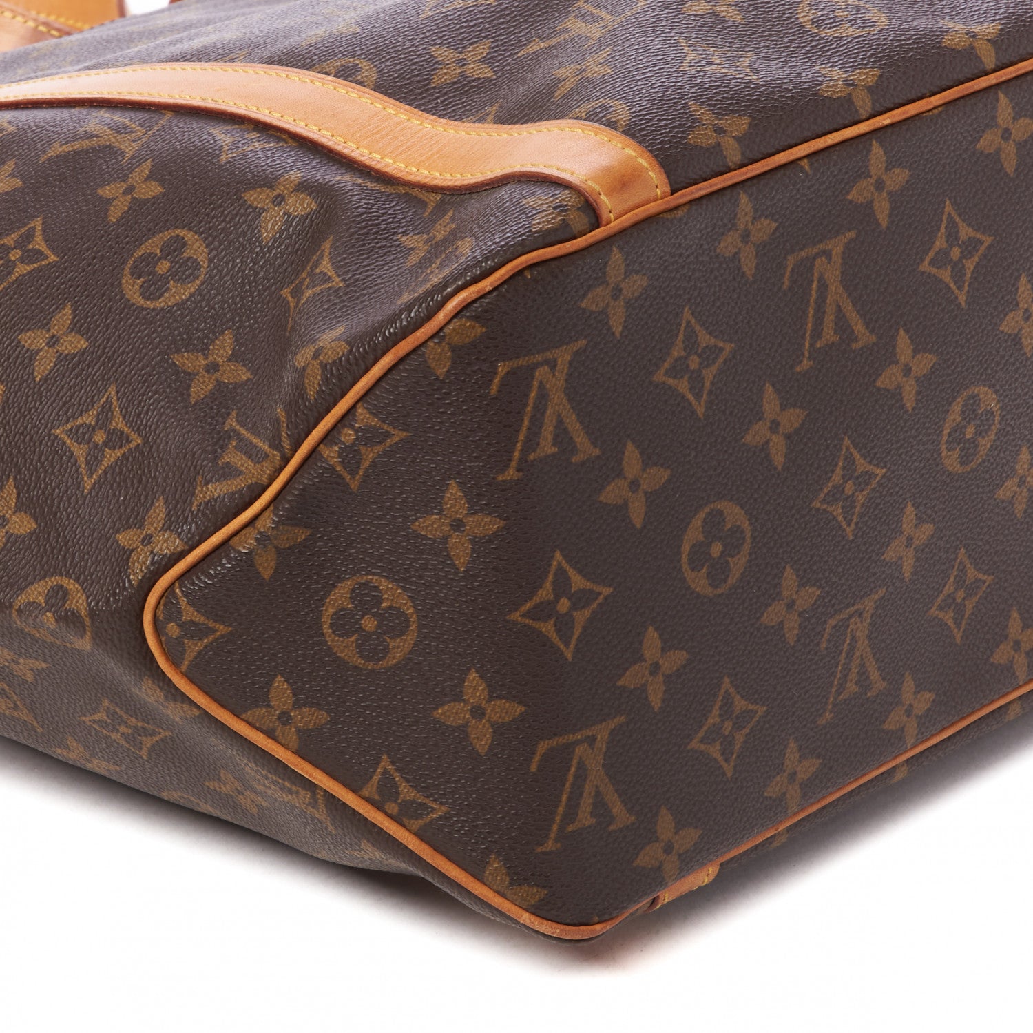 Louis Vuitton Monogram Sac Shopping Tote 6 of 7