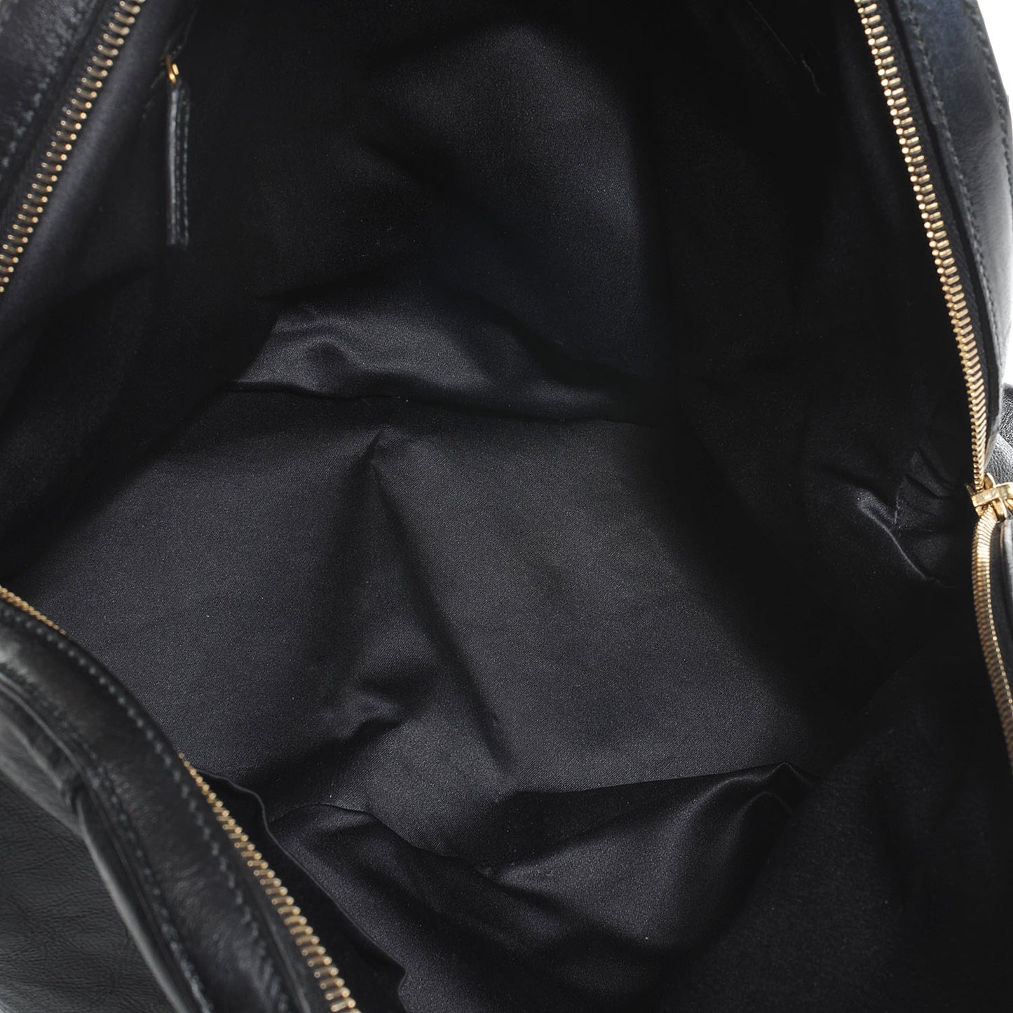 Leather Oversized Muse Black