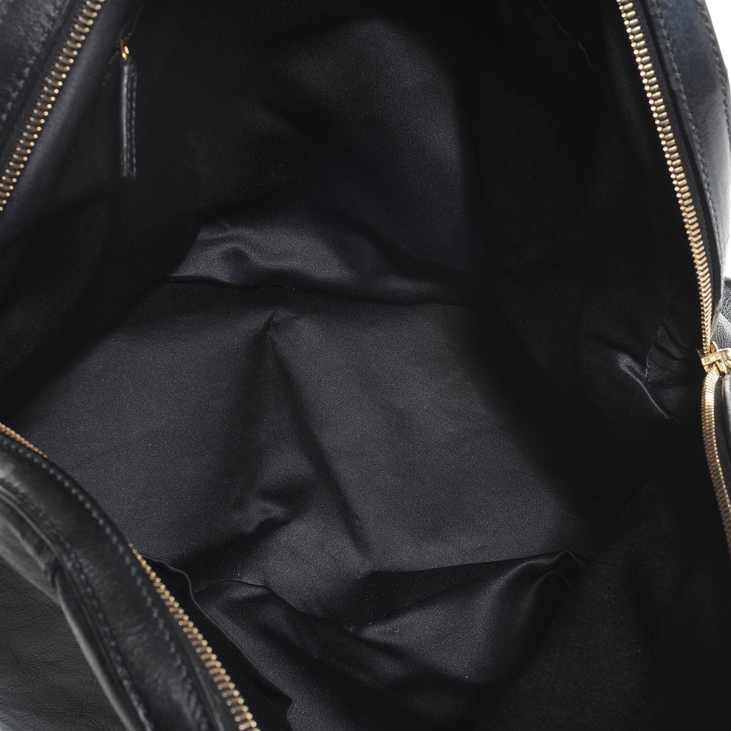 Saint Laurent Leather Oversized Muse Black 5 of 7