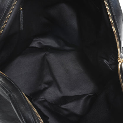 Saint Laurent Leather Oversized Muse Black 5 of 7