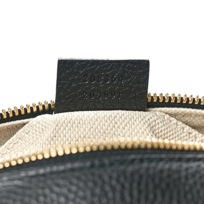 Gucci Pebbled Calfskin Small Soho Disco Bag Black 6 of 9