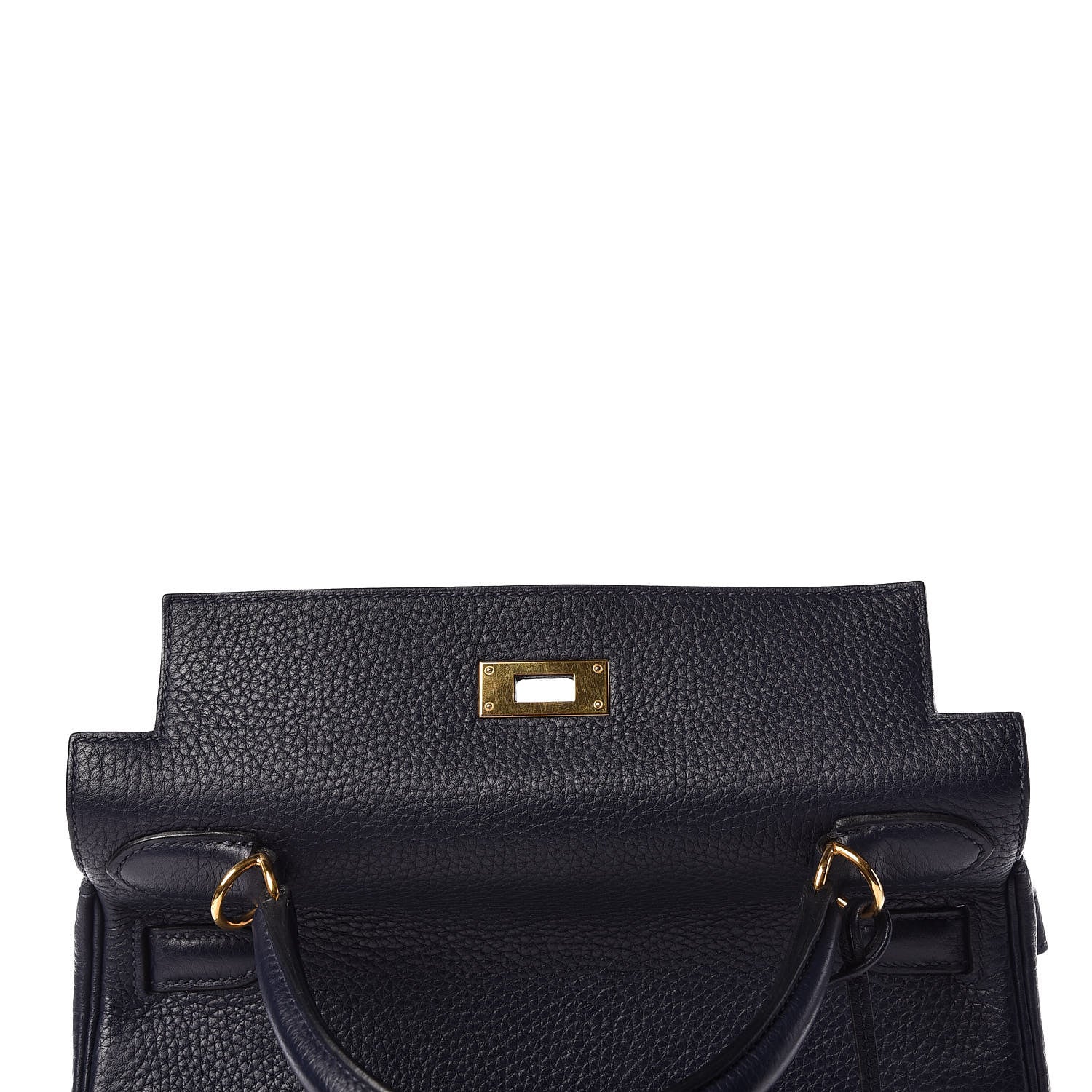 Hermes Taurillon Clemence Kelly Retourne 28 Bleu Nuit 17 of 37