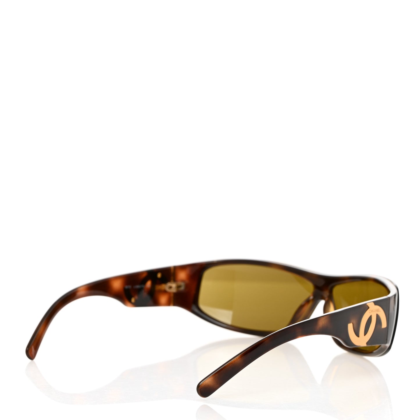 Baguette CC Sunglasses Tortoise
