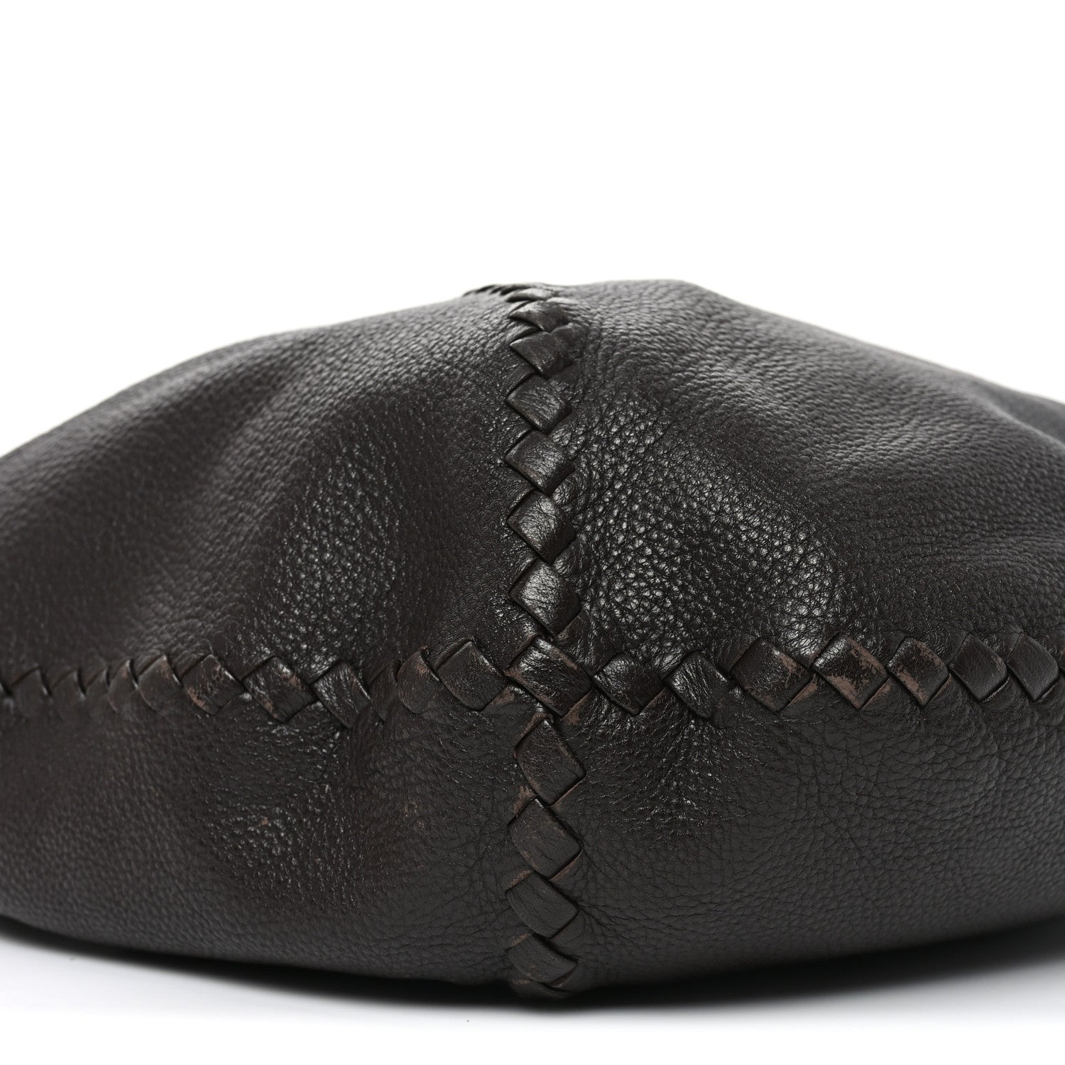 Bottega Veneta Cervo Deerskin Large Hobo Ebano 9 of 12