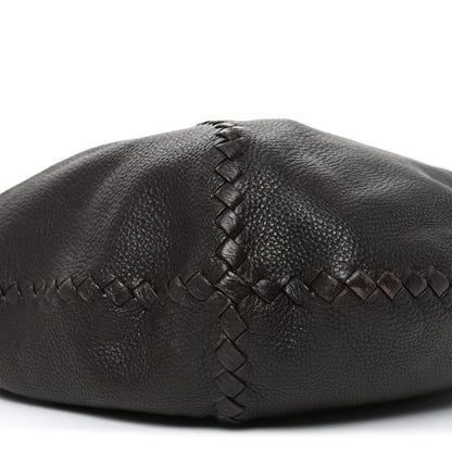 Bottega Veneta Cervo Deerskin Large Hobo Ebano 9 of 12