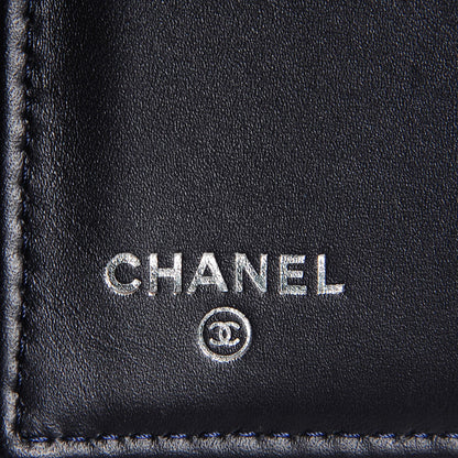 Chanel Caviar Quilted Large Flap Wallet Navy 6 of 7