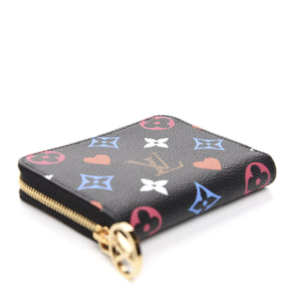 Louis Vuitton Game On Zippy Coin Purse Black 4 of 7