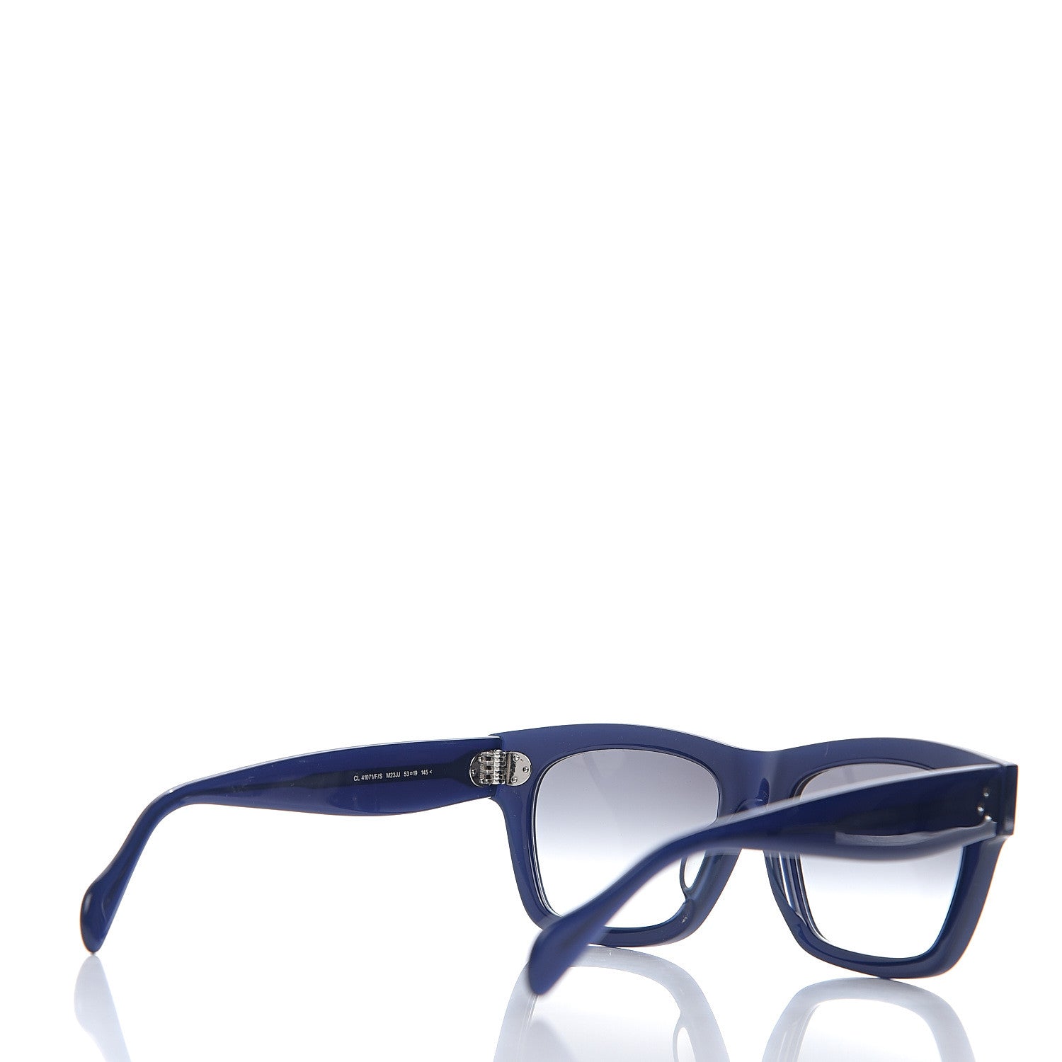 Celine Sunglasses CL 41071/F/S Blue 4 of 7