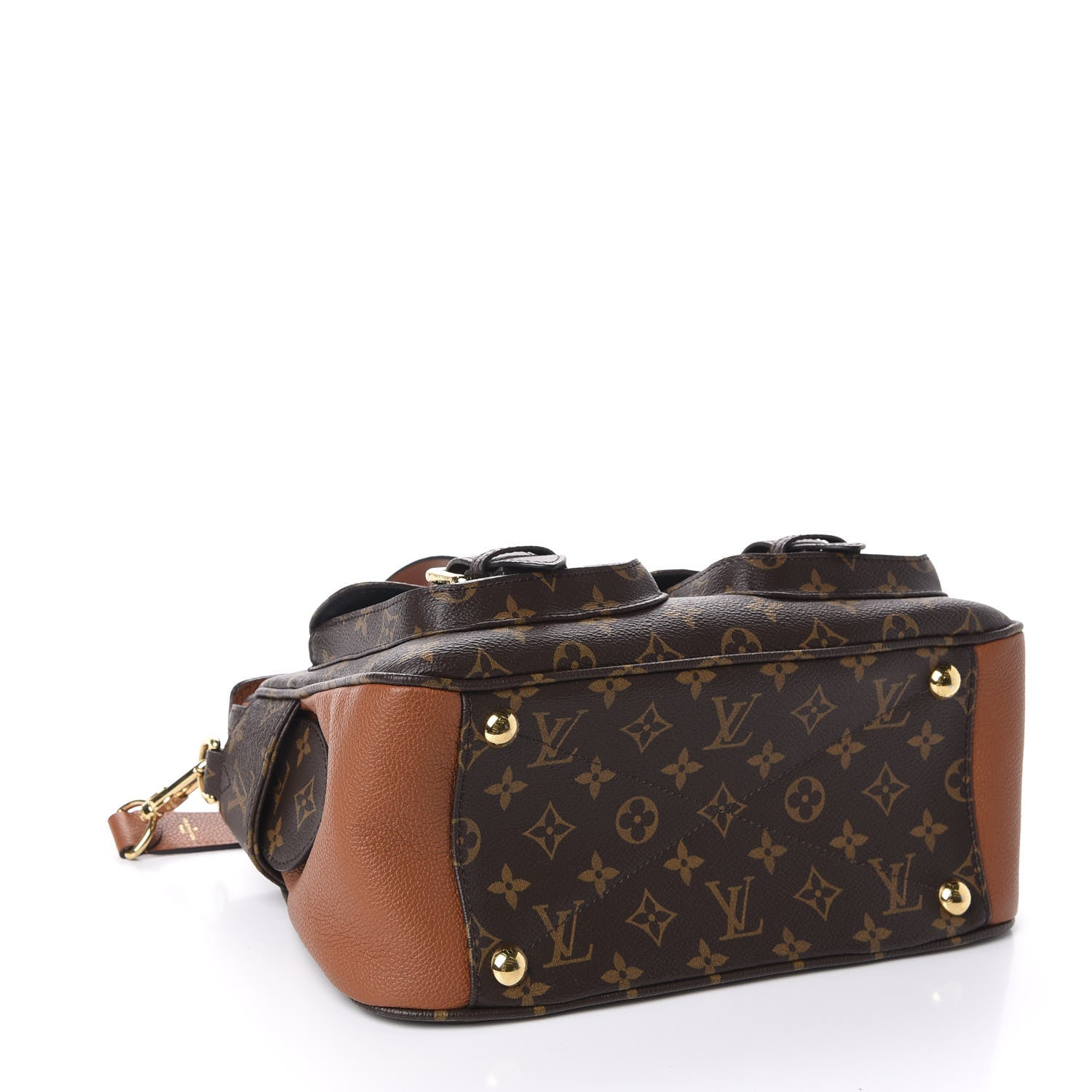 Louis Vuitton Monogram Manhattan NM Caramel 5 of 10