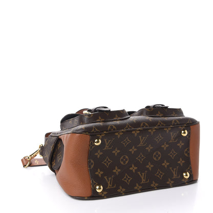 Louis Vuitton Monogram Manhattan NM Caramel 5 of 10