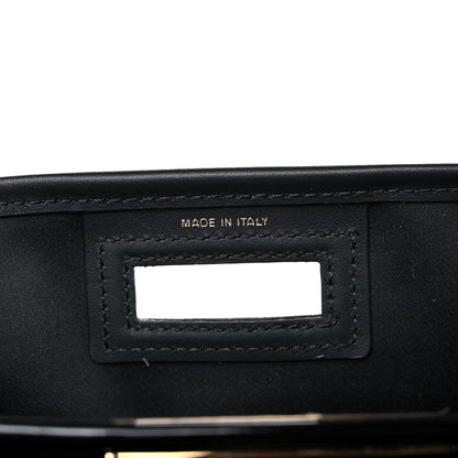 Fendi Patent Medium Peekaboo Iconic Defender Satchel Black 8 of 10