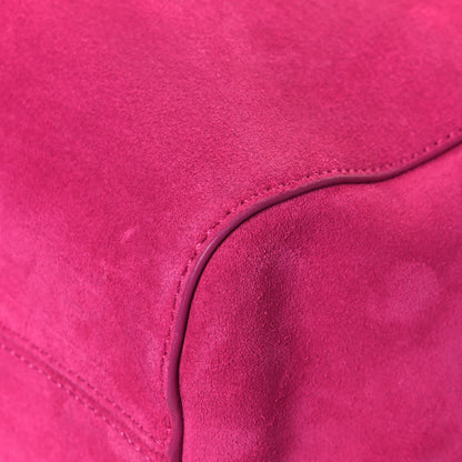 Mulberry Suede Oversized Lily Flap Pink 14 of 16
