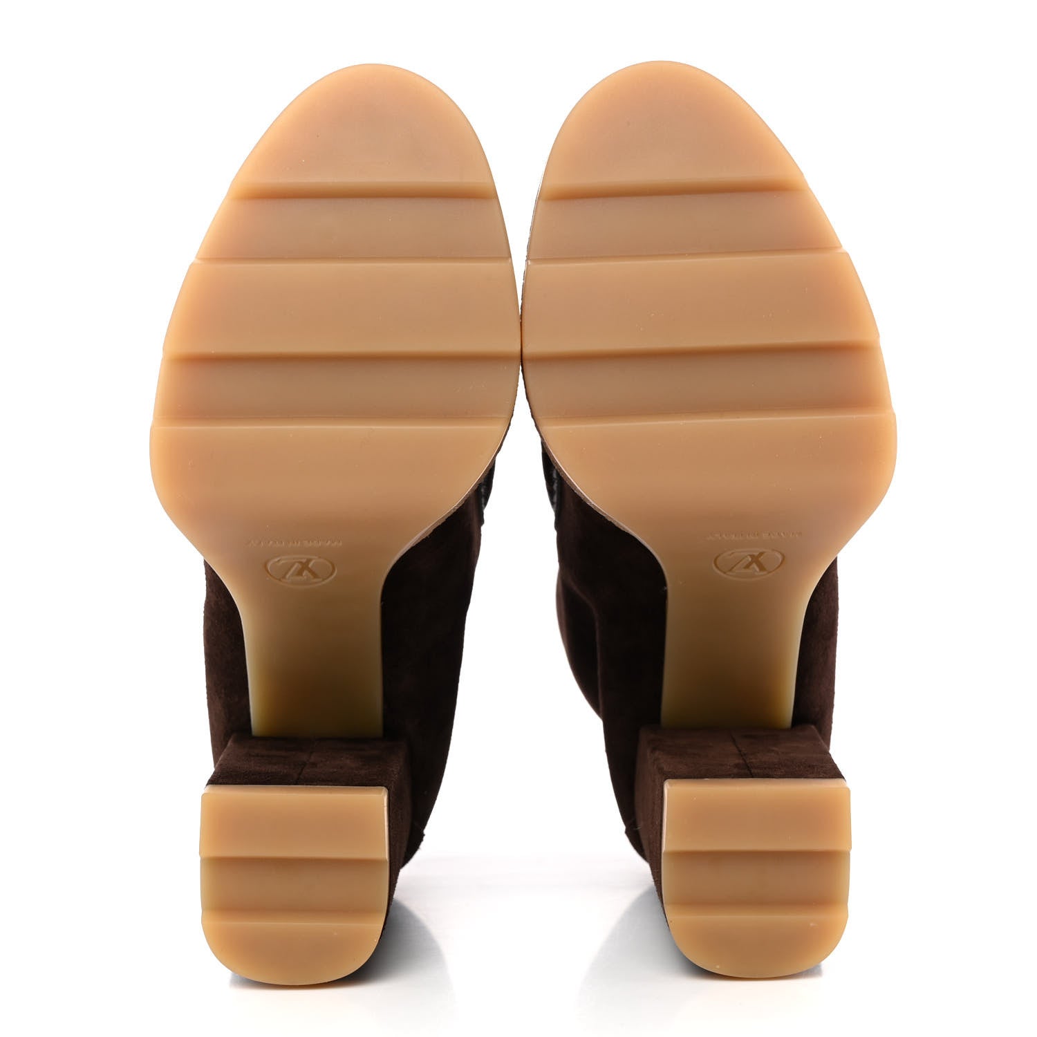 Louis Vuitton Suede Monogram Ankle Boots 40 6 of 16