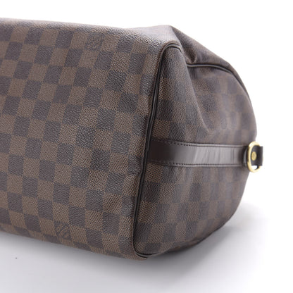 Louis Vuitton Damier Ebene Speedy Bandouliere 30 7 of 10