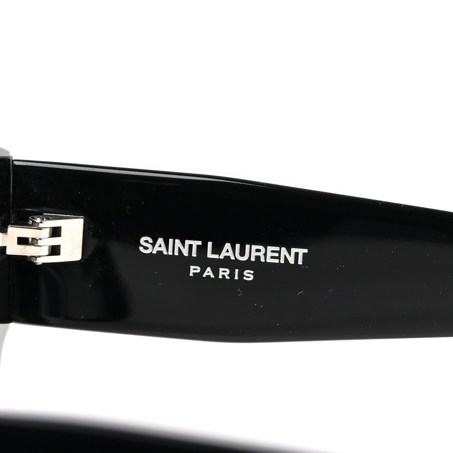 Saint Laurent Square SL M9 Sunglasses Black 5 of 8