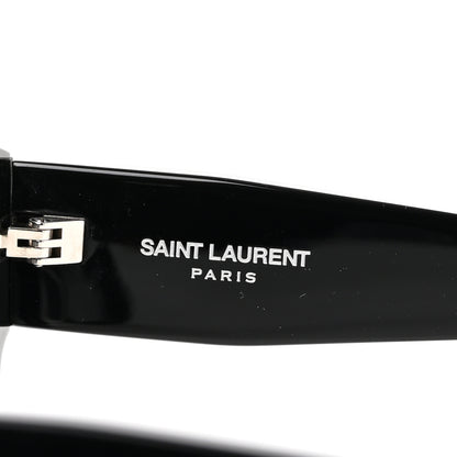 Saint Laurent Square SL M9 Sunglasses Black 5 of 8