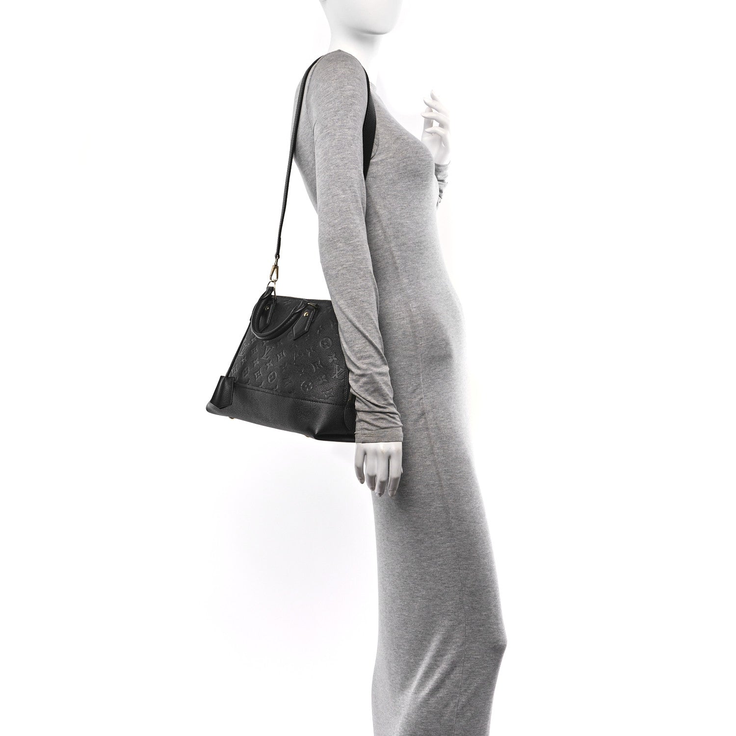 Louis Vuitton Empreinte Neo Alma PM Black 2 of 9