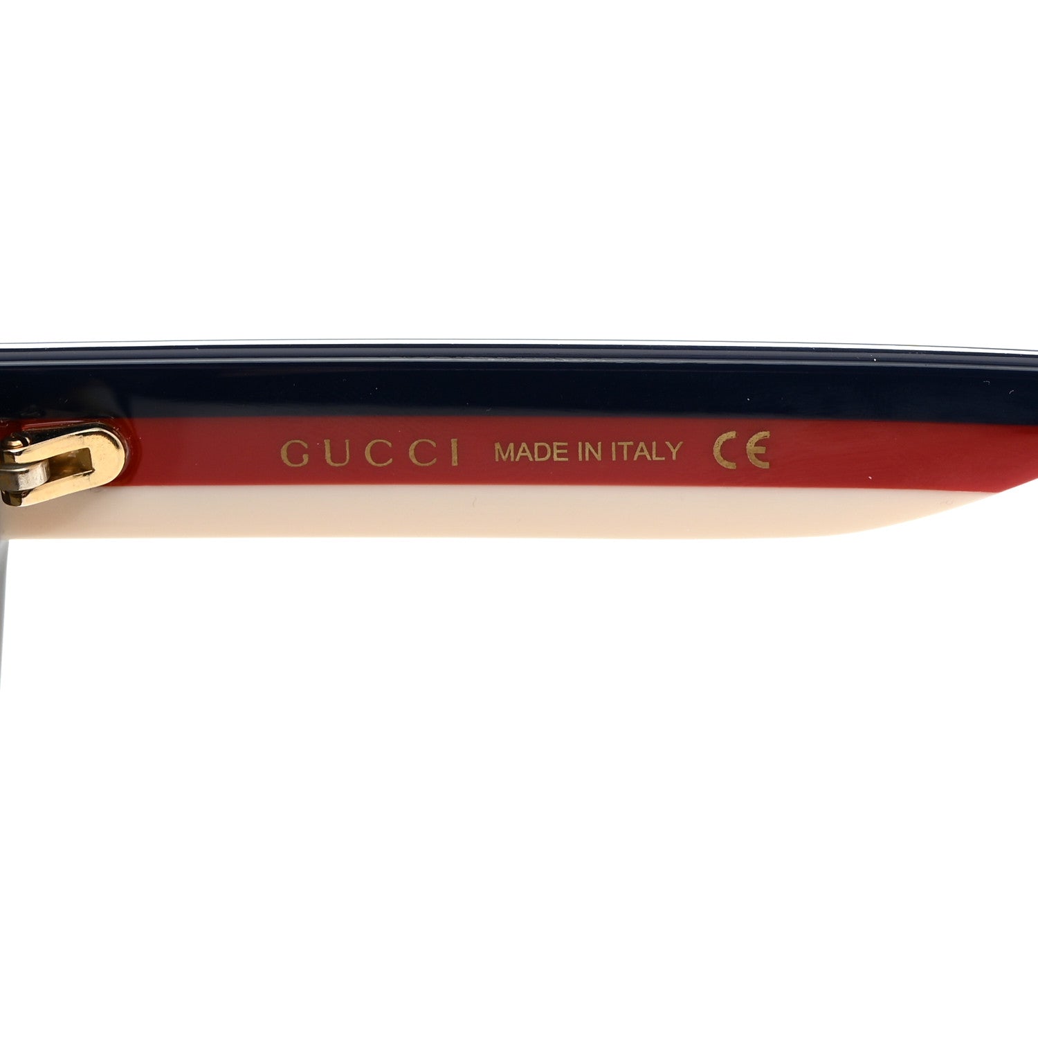 Gucci Round Web Sunglasses GG0279SA Havana 6 of 8