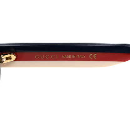 Gucci Round Web Sunglasses GG0279SA Havana 6 of 8