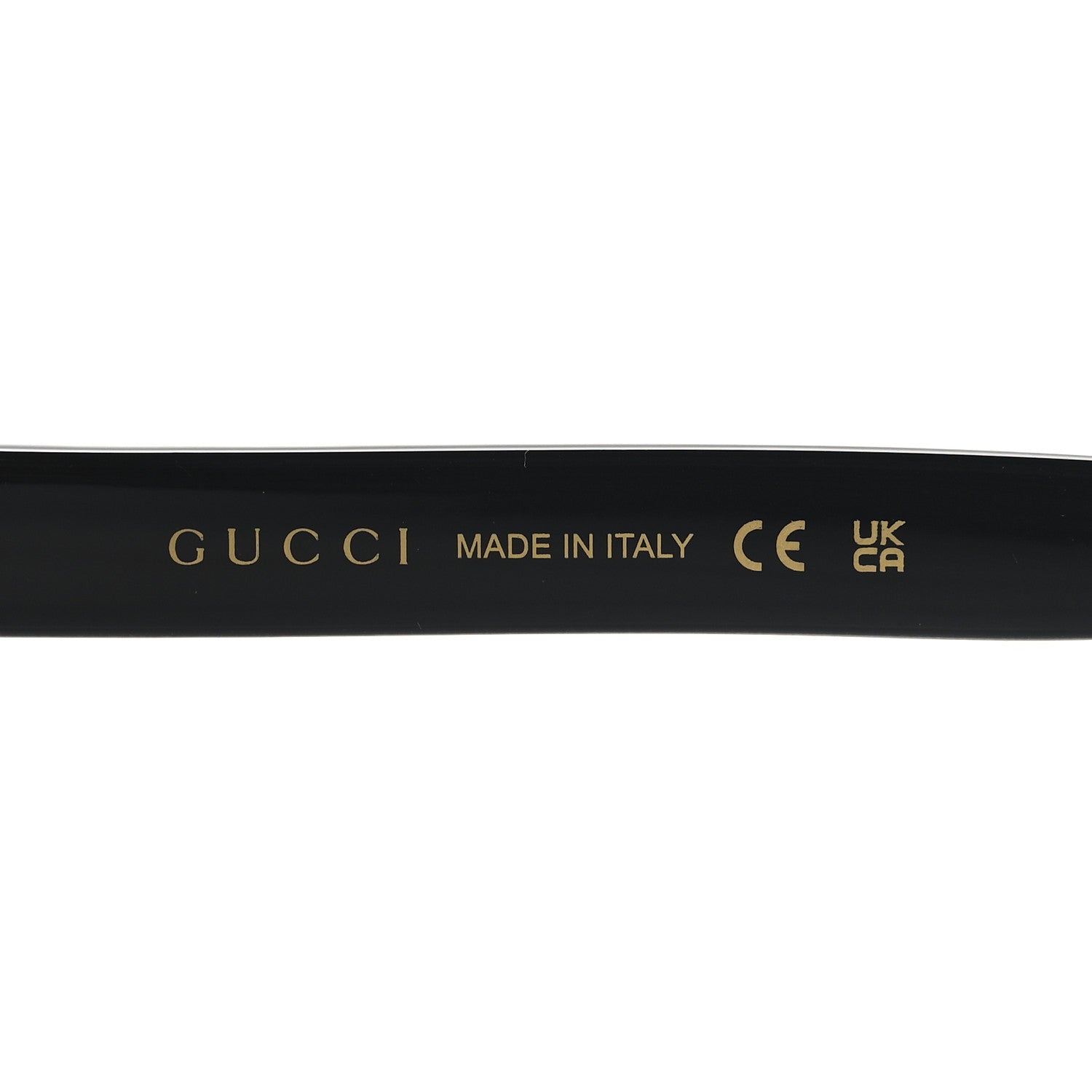Gucci Acetate Square Sunglasses GG0765SA Black 5 of 7