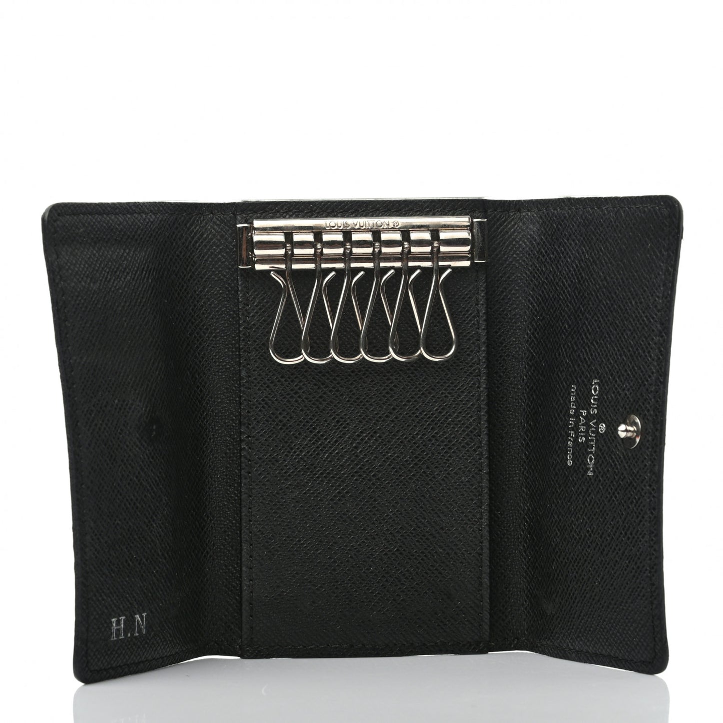 Damier Graphite Multicles 6 Key Holder