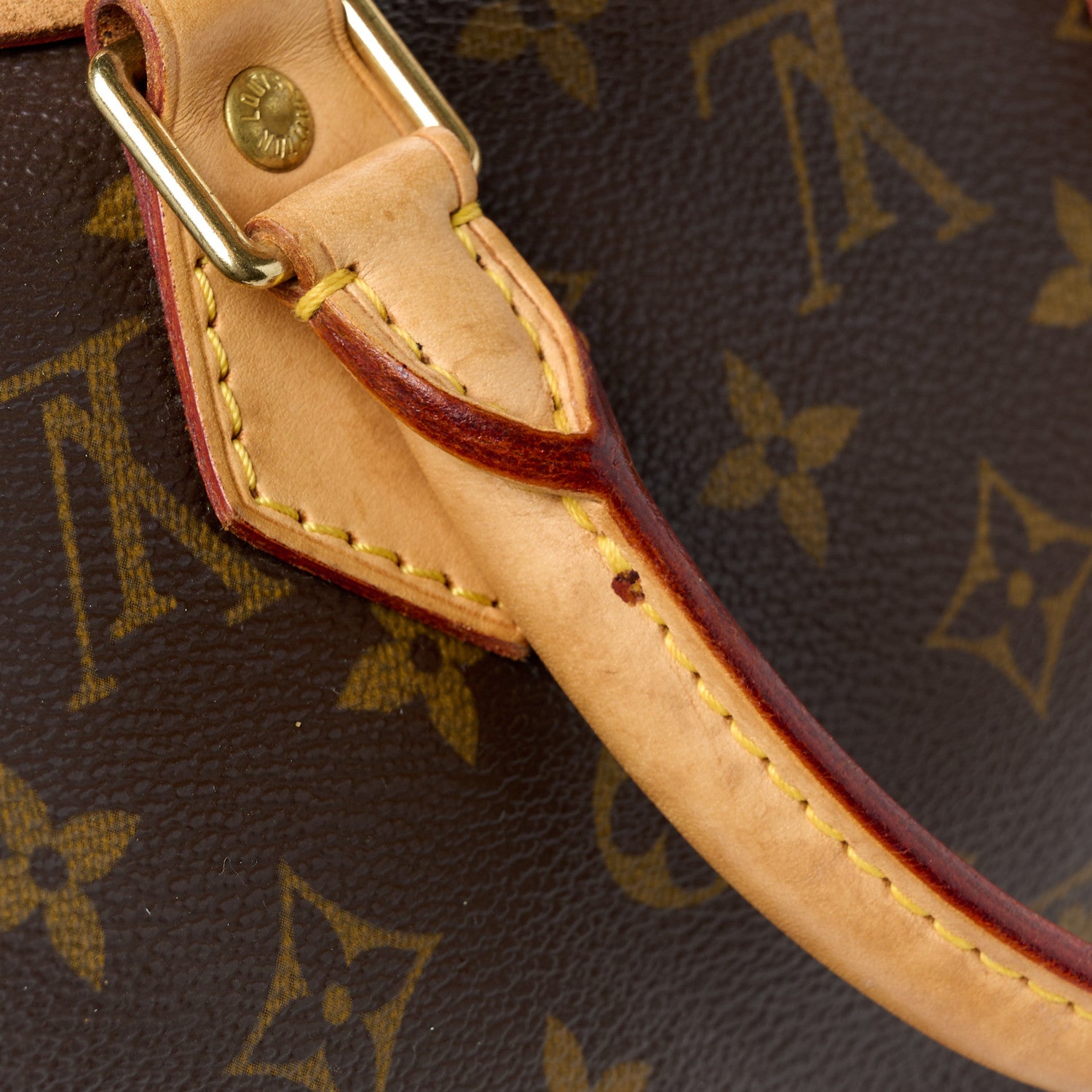 Louis Vuitton Monogram Speedy 25 13 of 14