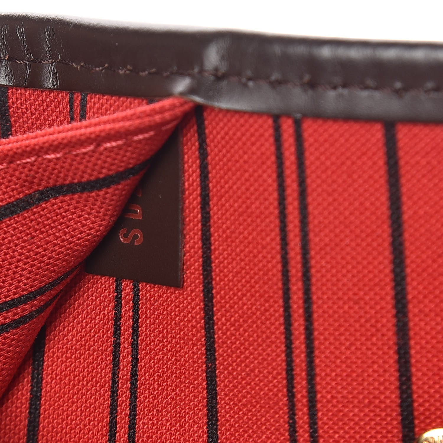 Louis Vuitton Damier Ebene Neo Neverfull MM 7 of 10