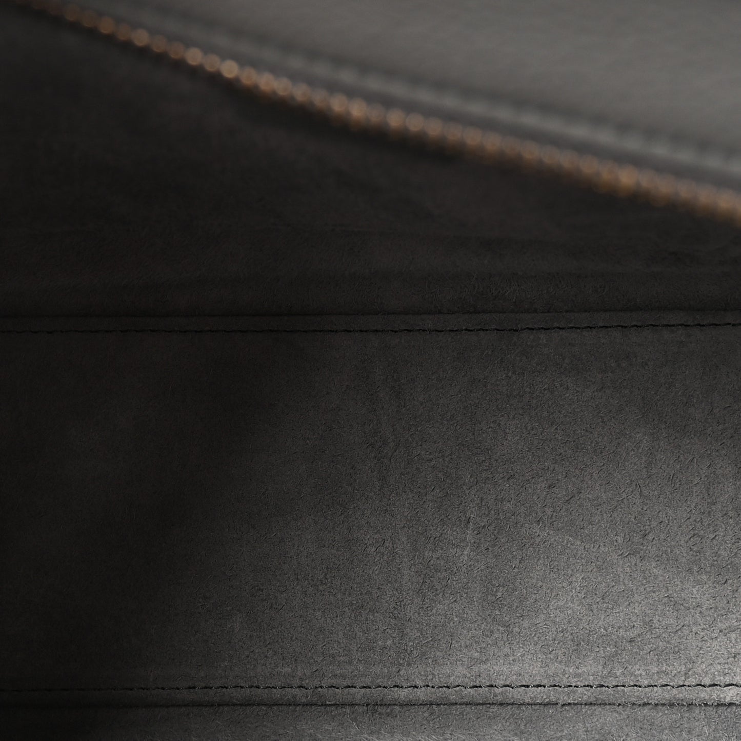 Baby Drummed Calfskin Nano Luggage Kohl