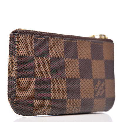 Louis Vuitton Damier Ebene Key Pouch 3 of 8