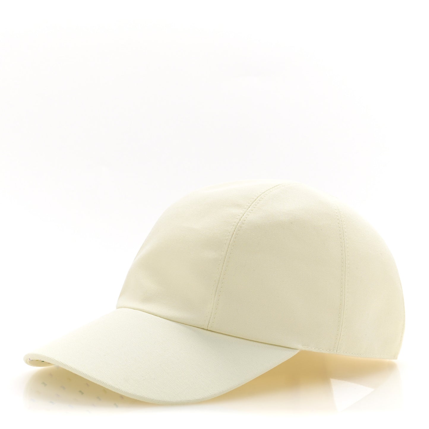 Cotton Davis Pois Medor Cap 58 Ecru