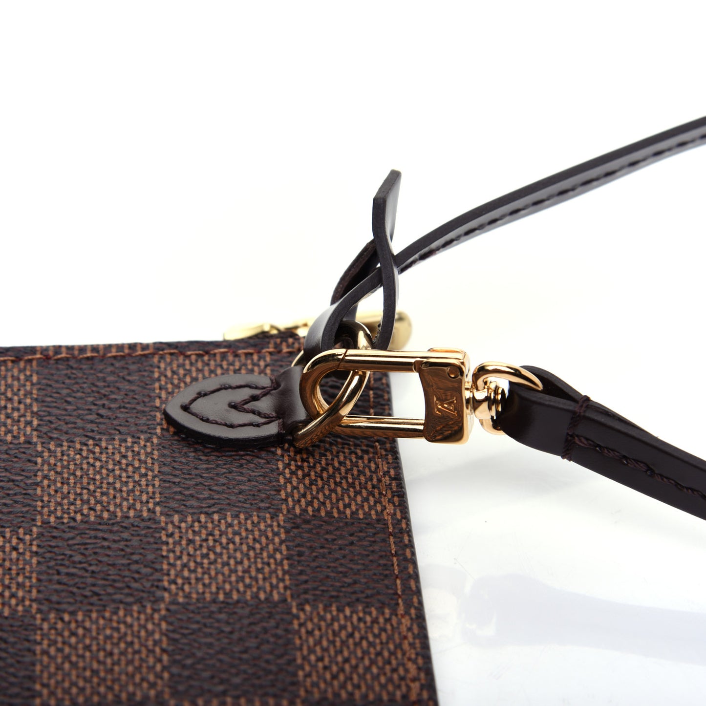 Damier Ebene Neverfull MM GM Pochette