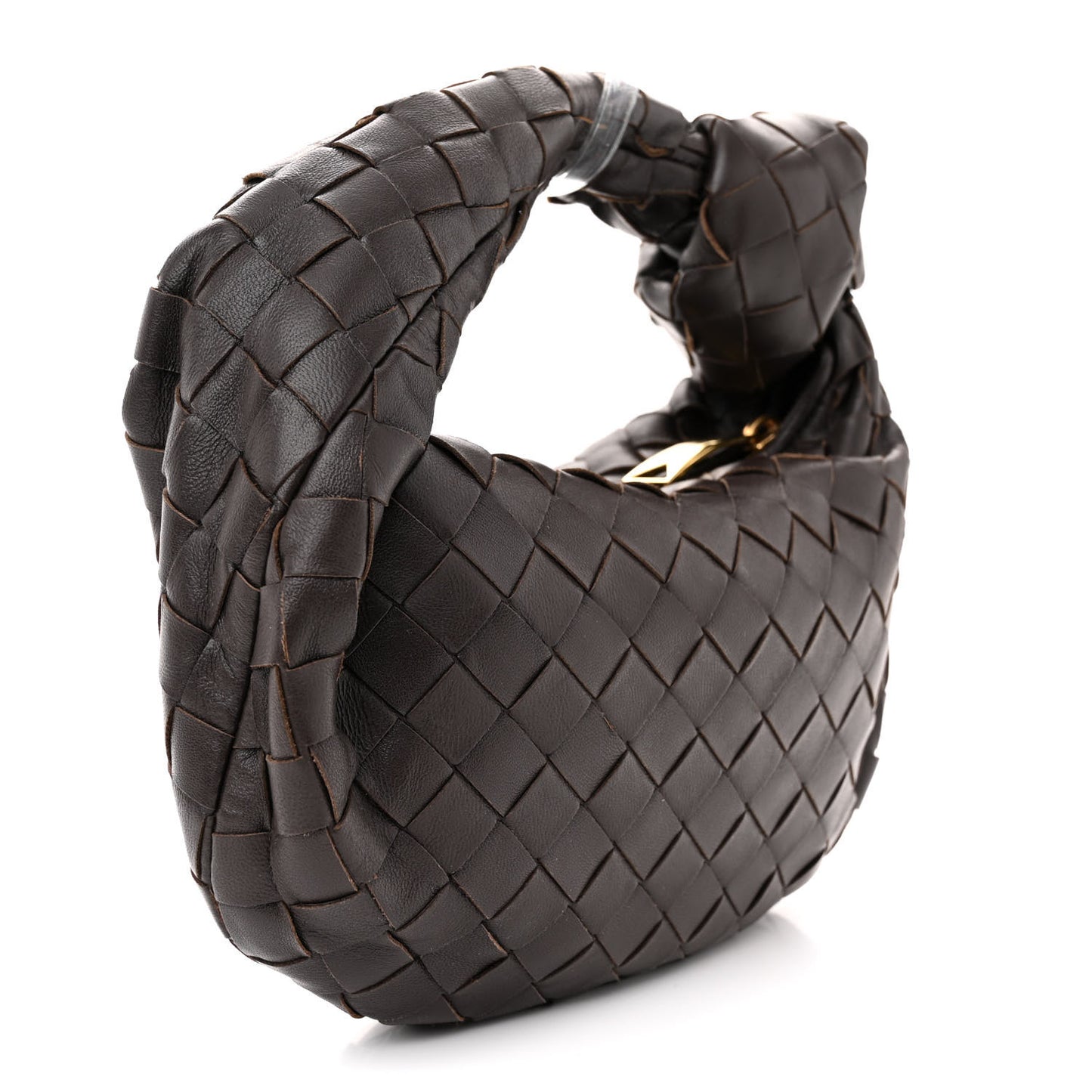 BOTTEGA VENETA Nappa Intrecciato Mini Jodie Fondant