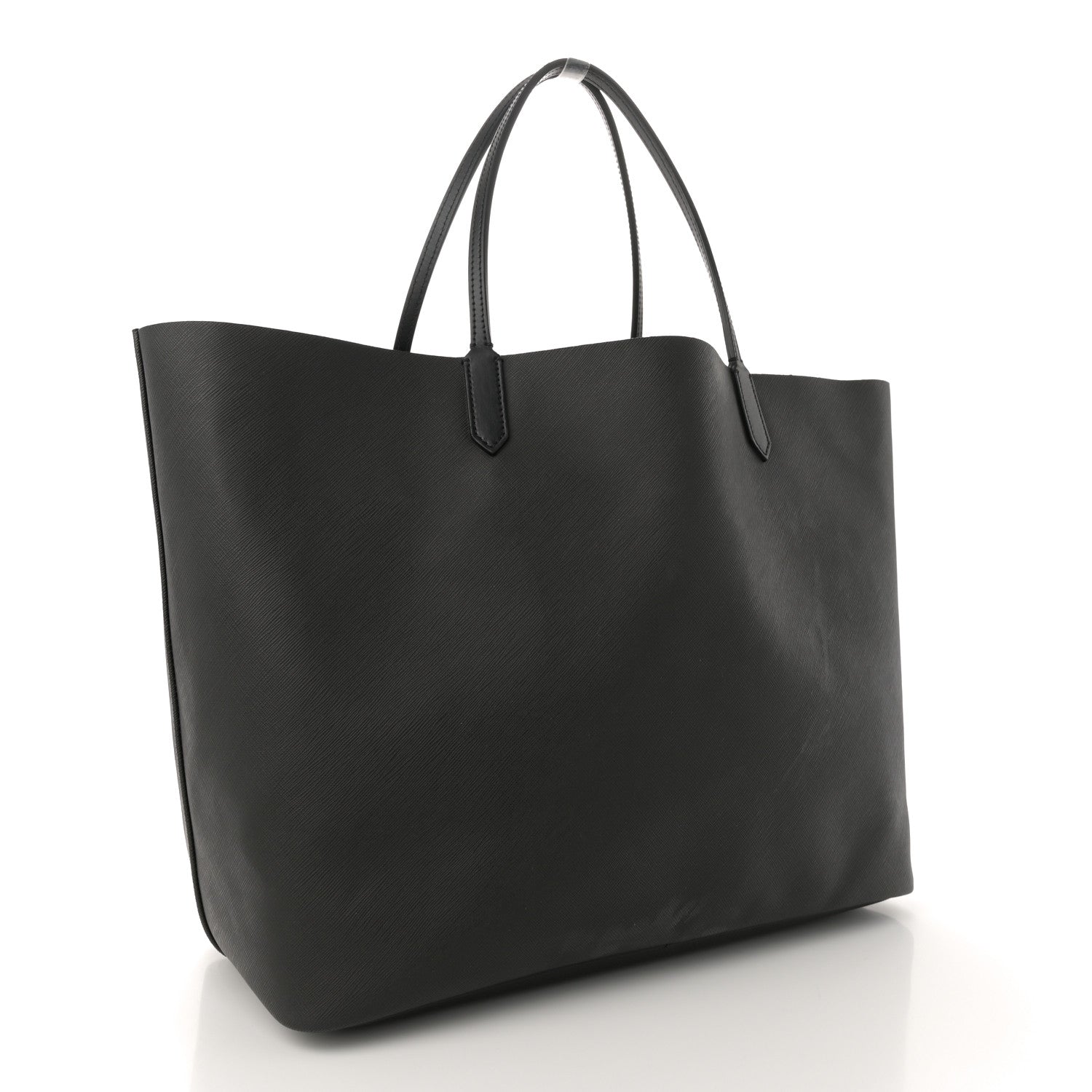 Givenchy Textured Coated Canvas Bambi Print Large Antigona Tote Black 4 of 13
