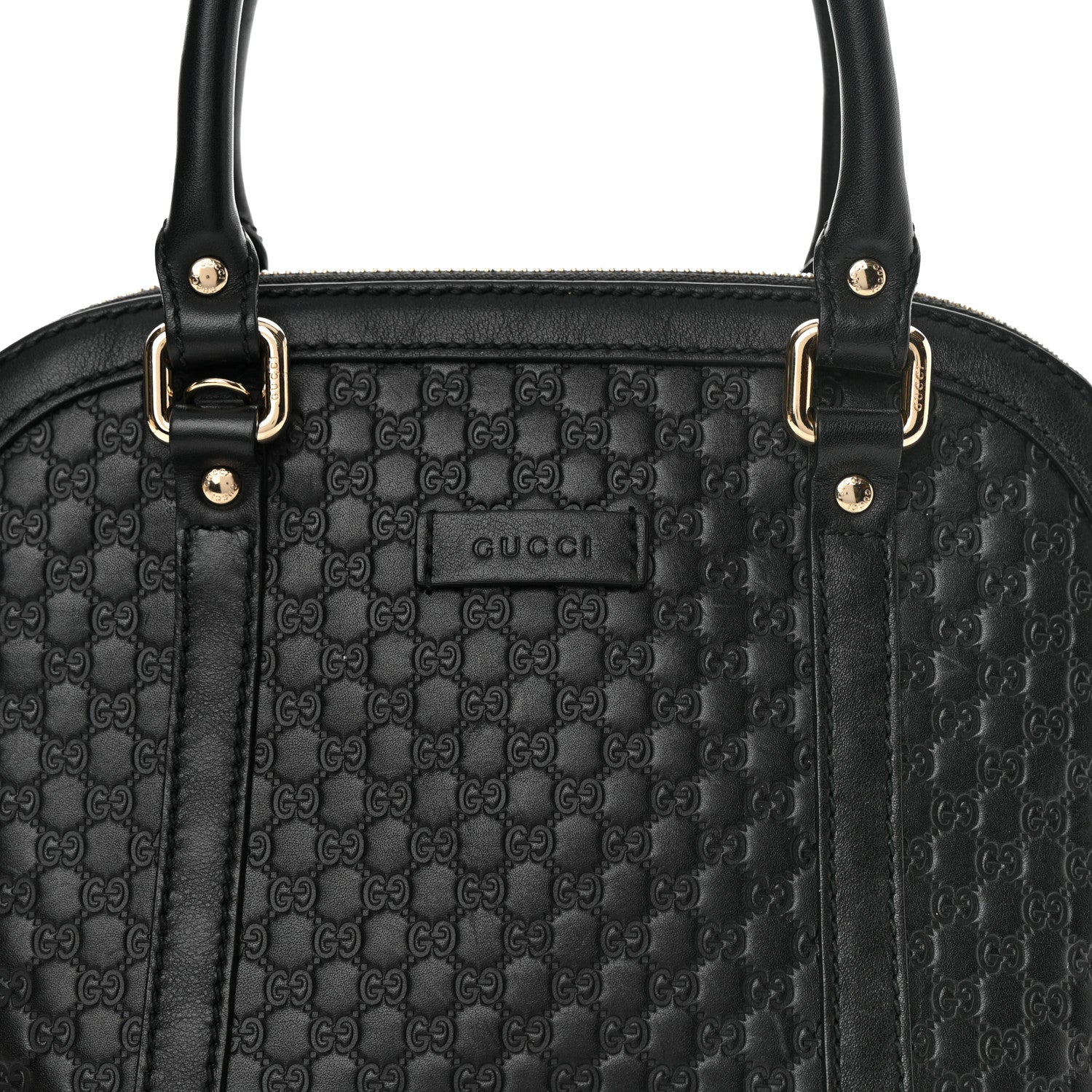 Gucci Microguccissima Mini Dome Bag Black 9 of 16