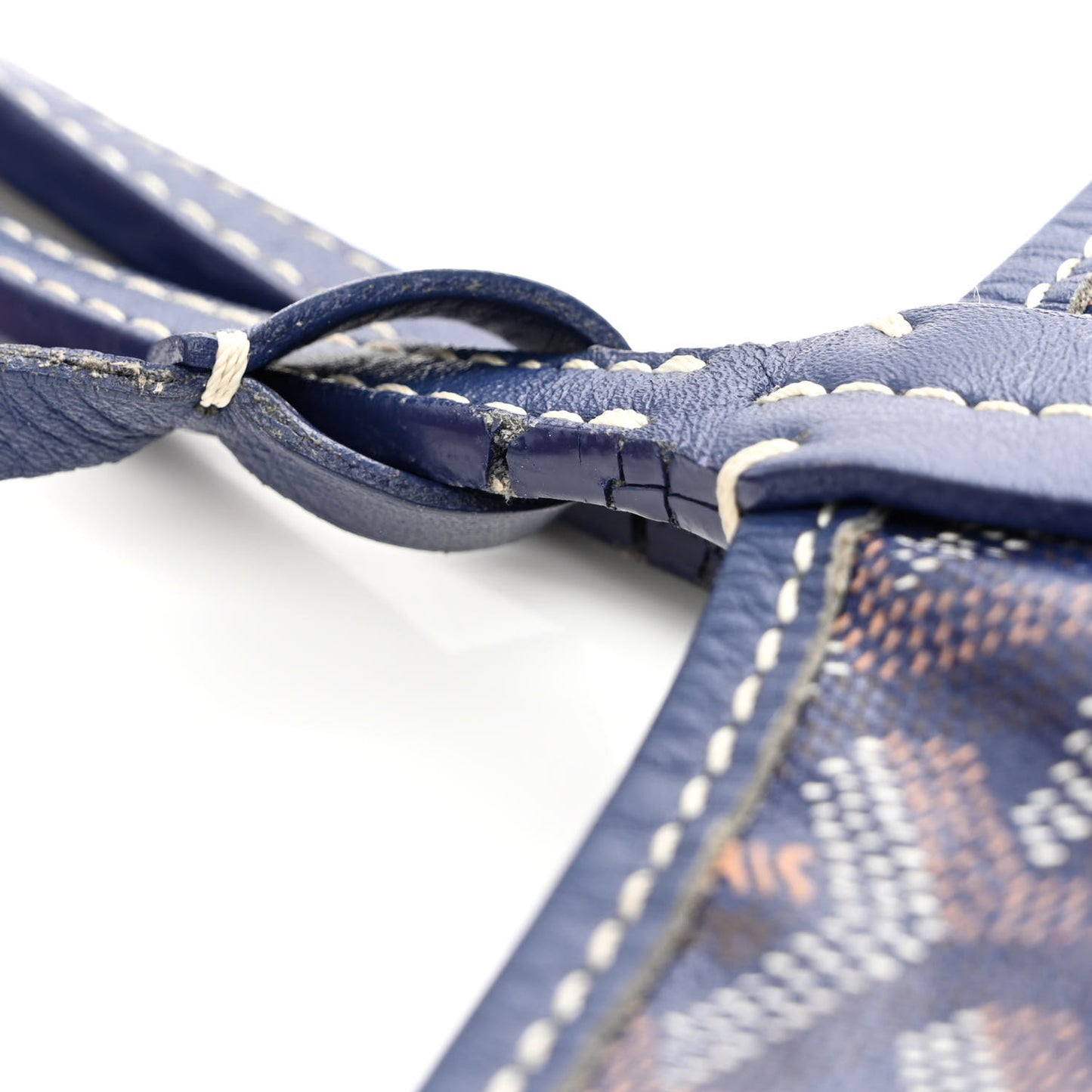 Goyardine Saint Louis PM Navy
