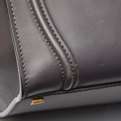Celine Smooth Calfskin Medium Phantom Luggage Grey 22 of 22