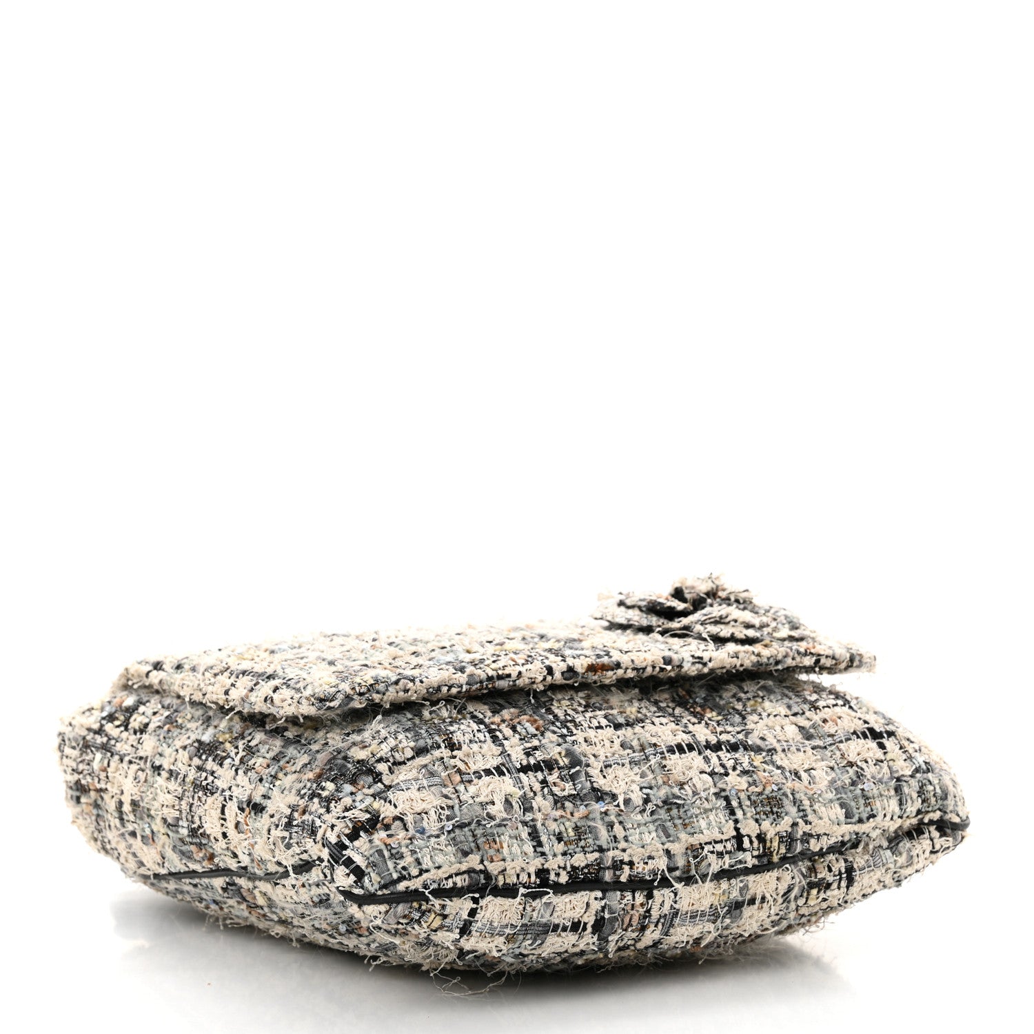 Chanel Tweed Camellia Messenger Multicolor 4 of 12