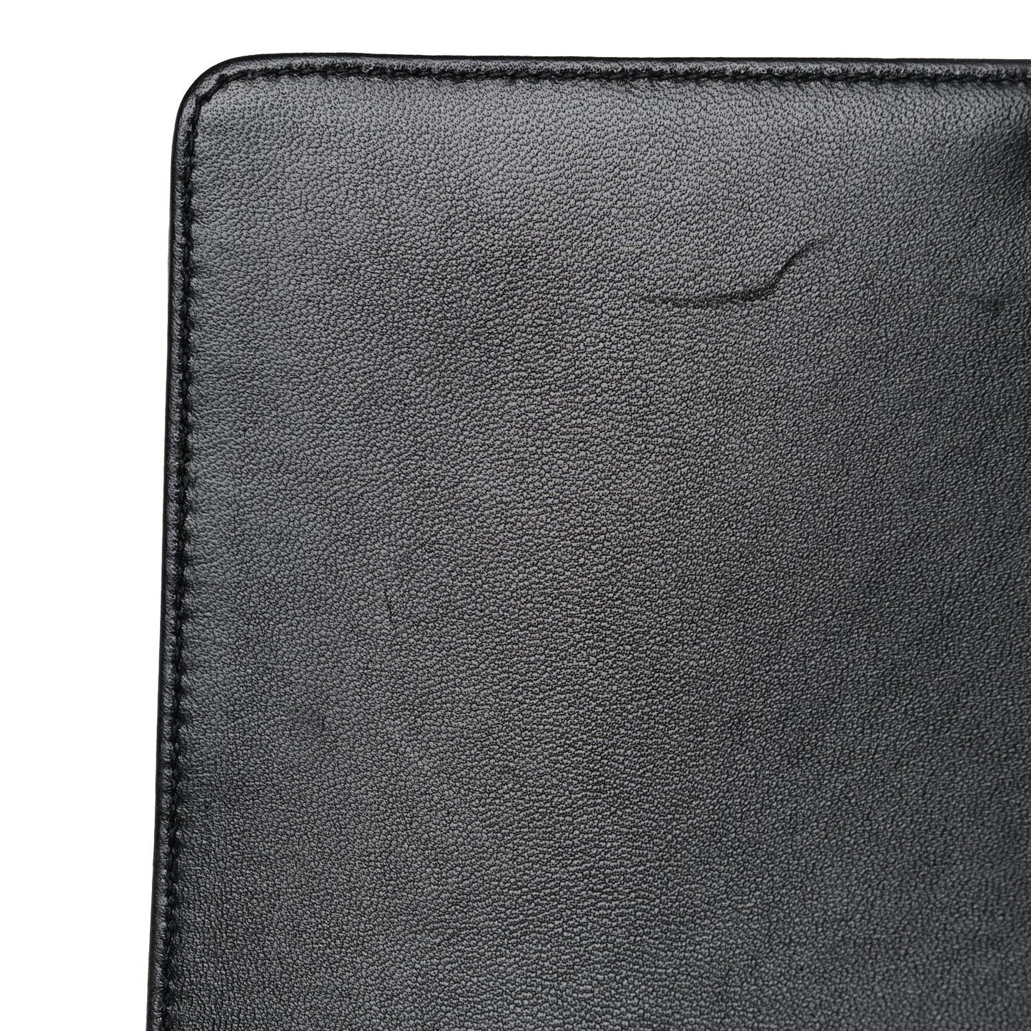 Calfskin Quilted New Medium Boy Flap Black