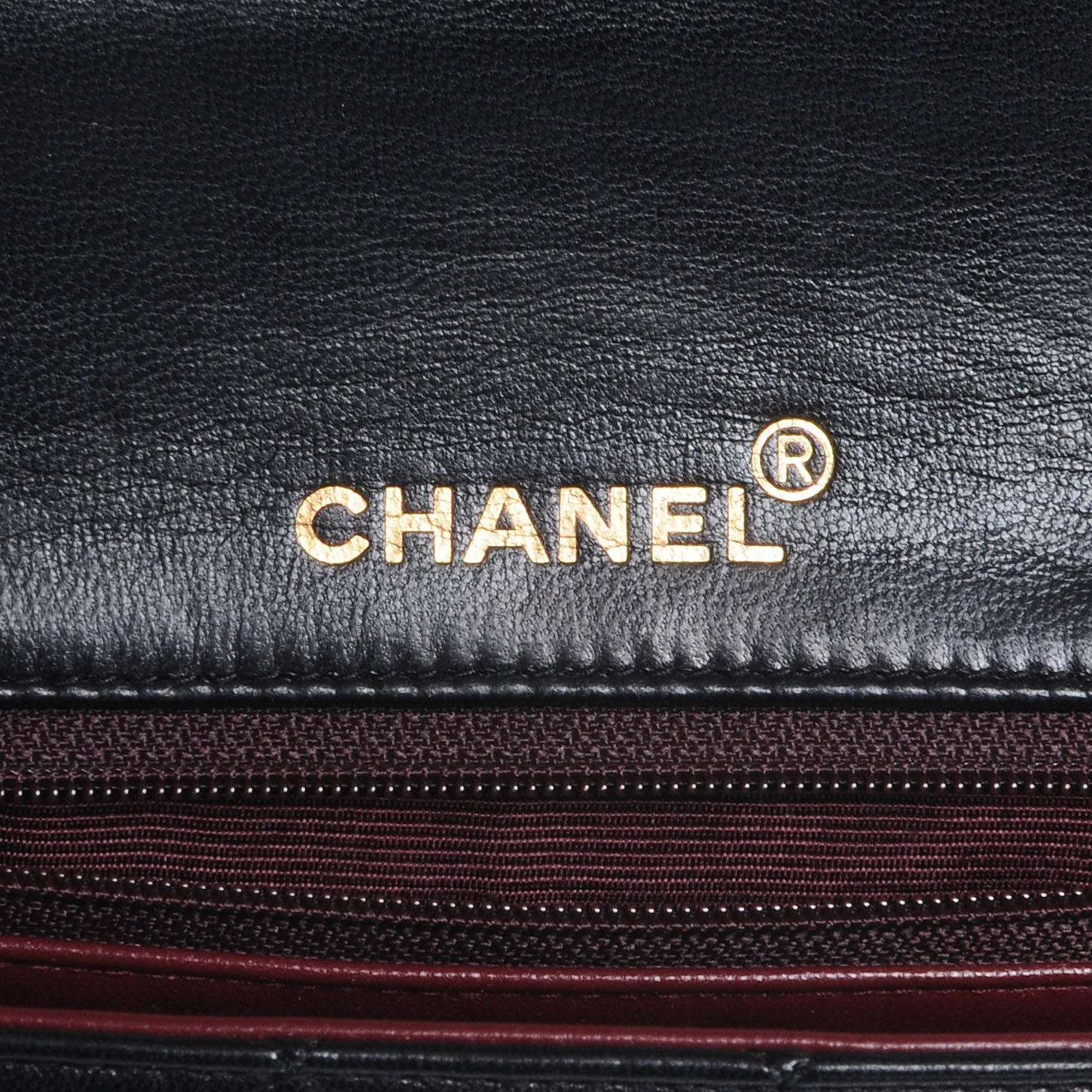 Chanel Lambskin Small Single Flap Black 6 of 8