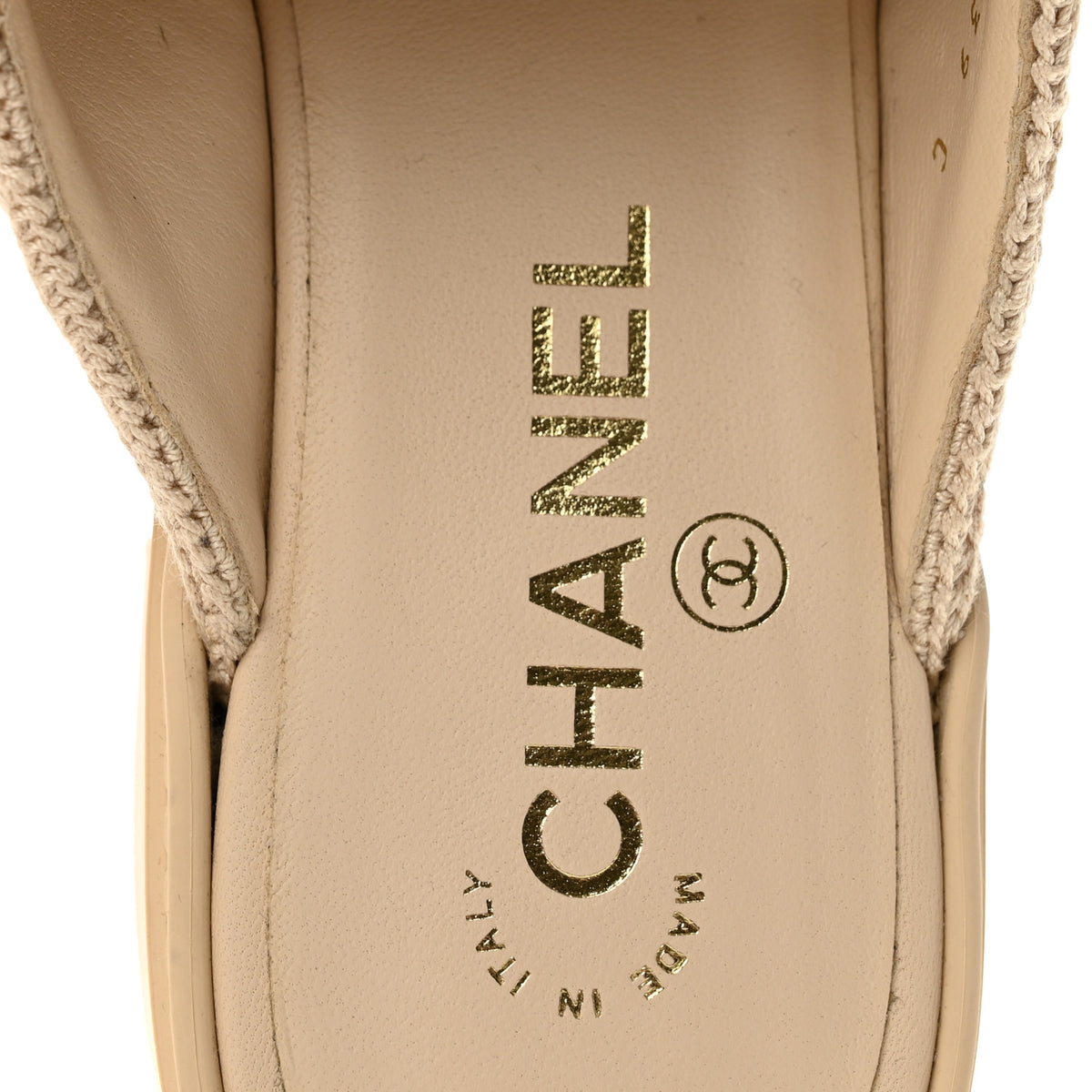 Chanel Lambskin Quilted CC Turnlock Mules 39 Light Beige 8 of 10