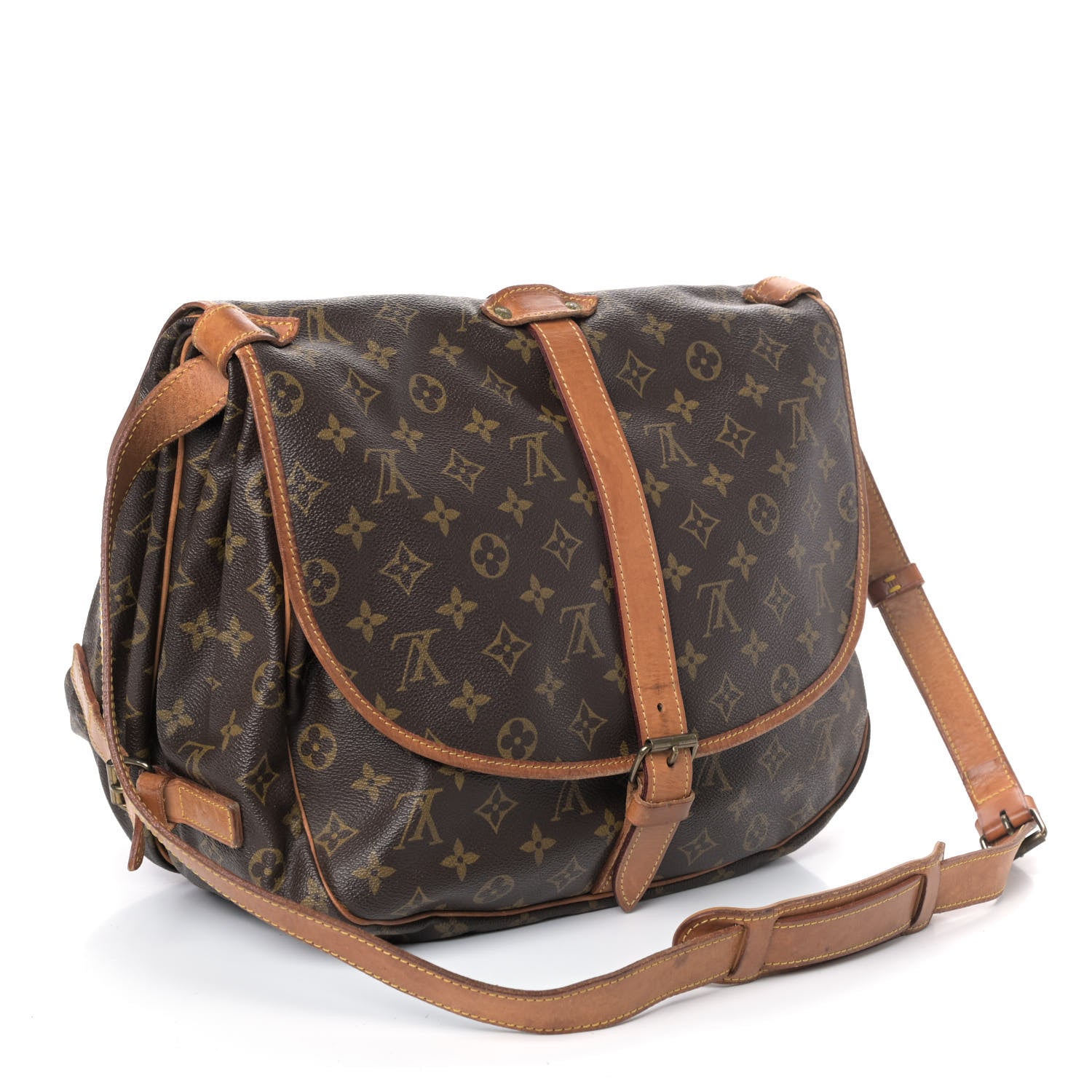 Louis Vuitton Monogram Saumur 35 2 of 4