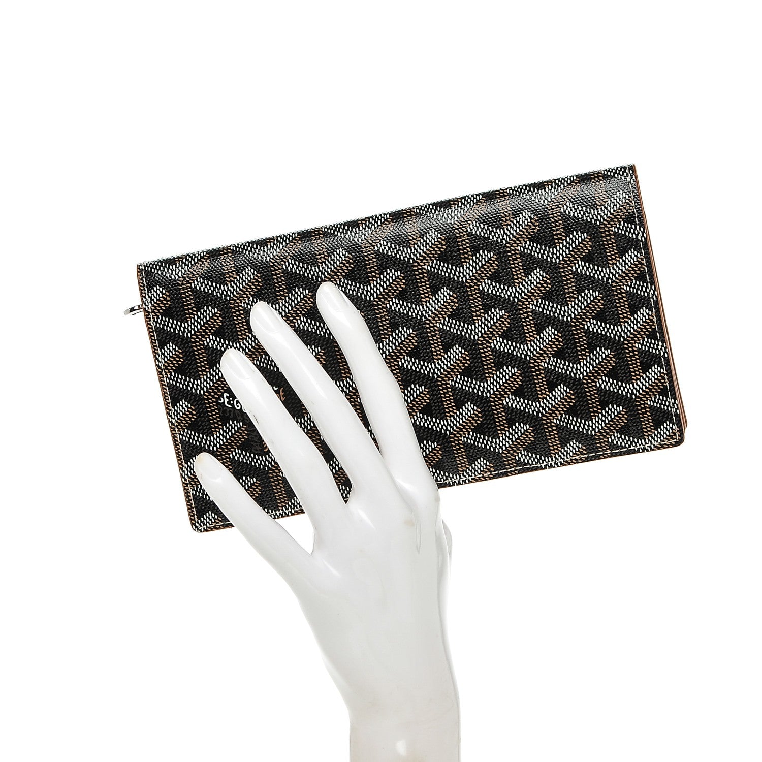 Goyard Goyardine Richelieu Wallet Black 2 of 6