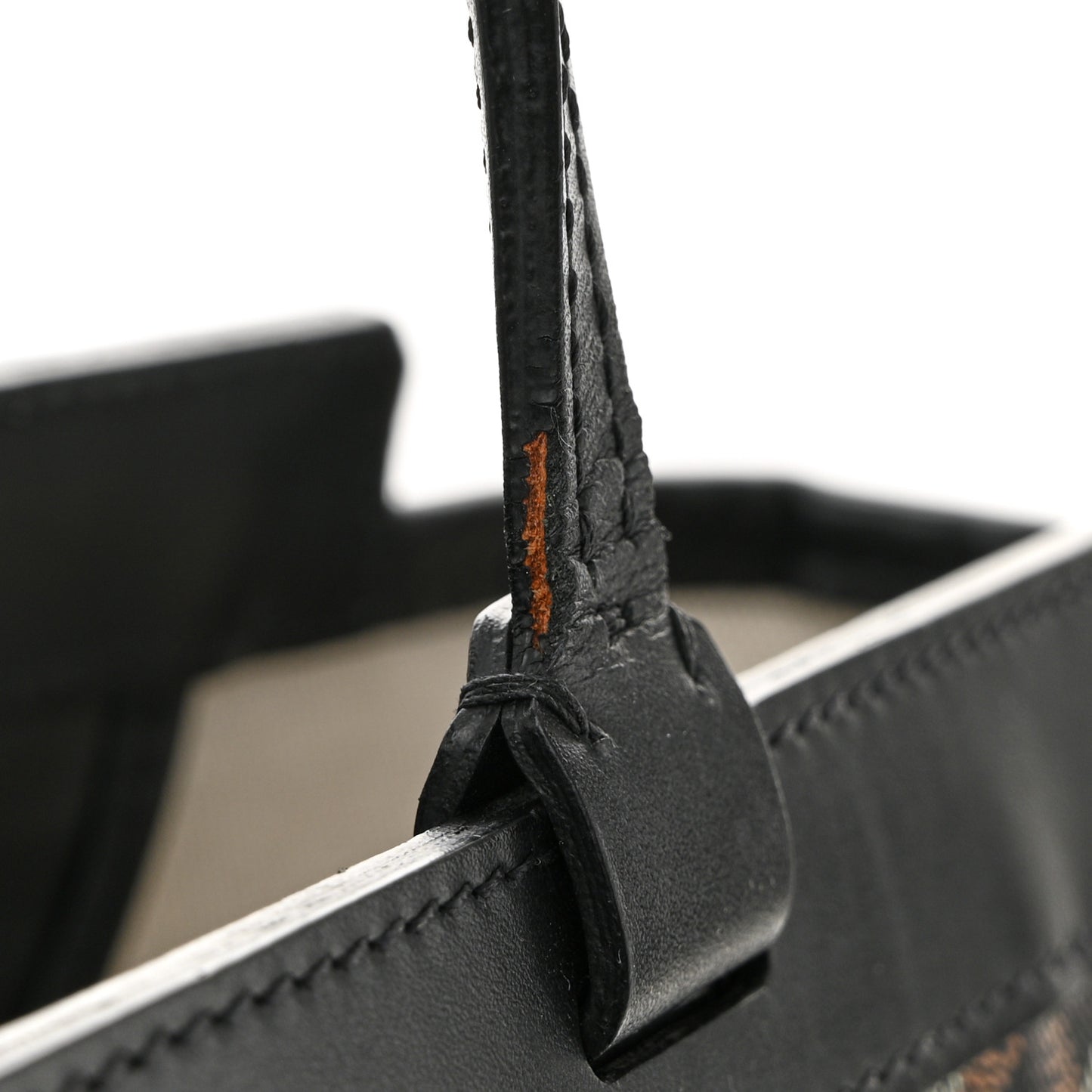 Goyardine Bellechasse PM Black