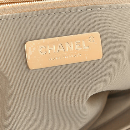 Chanel Lambskin Quilted Large Chanel 19 Flap Beige 6 of 10