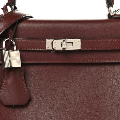 Hermes Cheri Calfskin Kelly Retourne 25 Terre 8 of 13