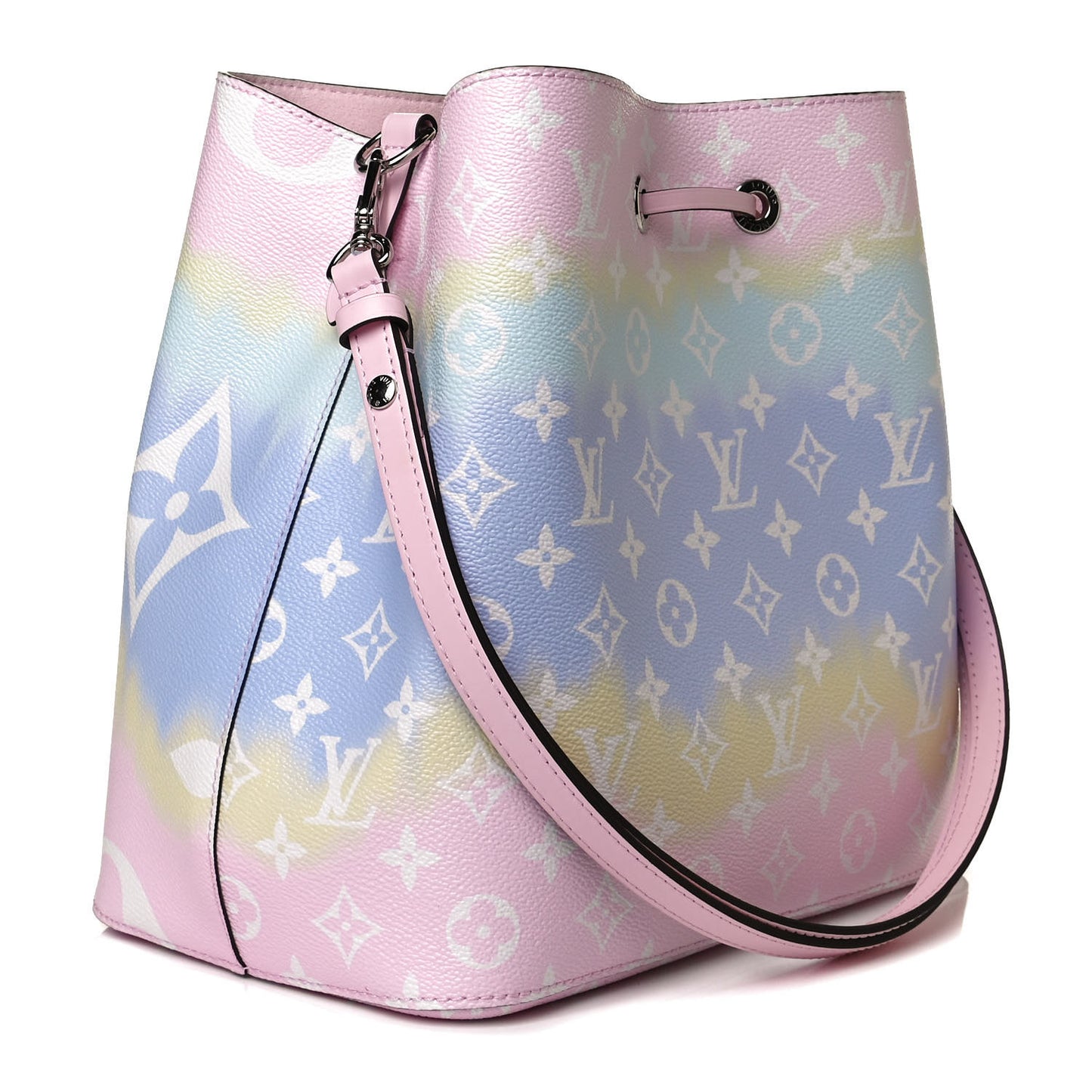 Monogram Escale Neonoe MM Pastel