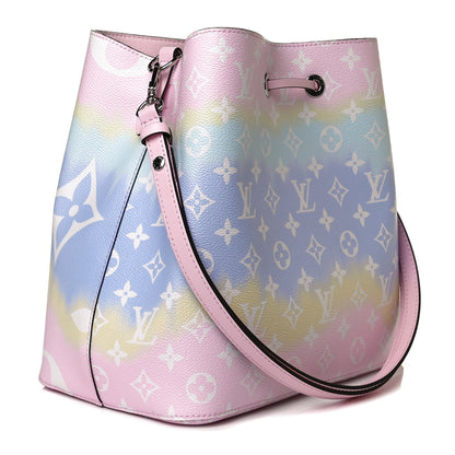 Louis Vuitton Monogram Escale Neonoe MM Pastel 3 of 10