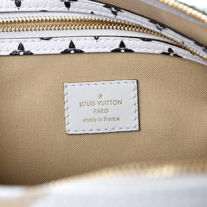 Louis Vuitton Monogram Giant Speedy Bandouliere 30 Kaki Beige 9 of 10