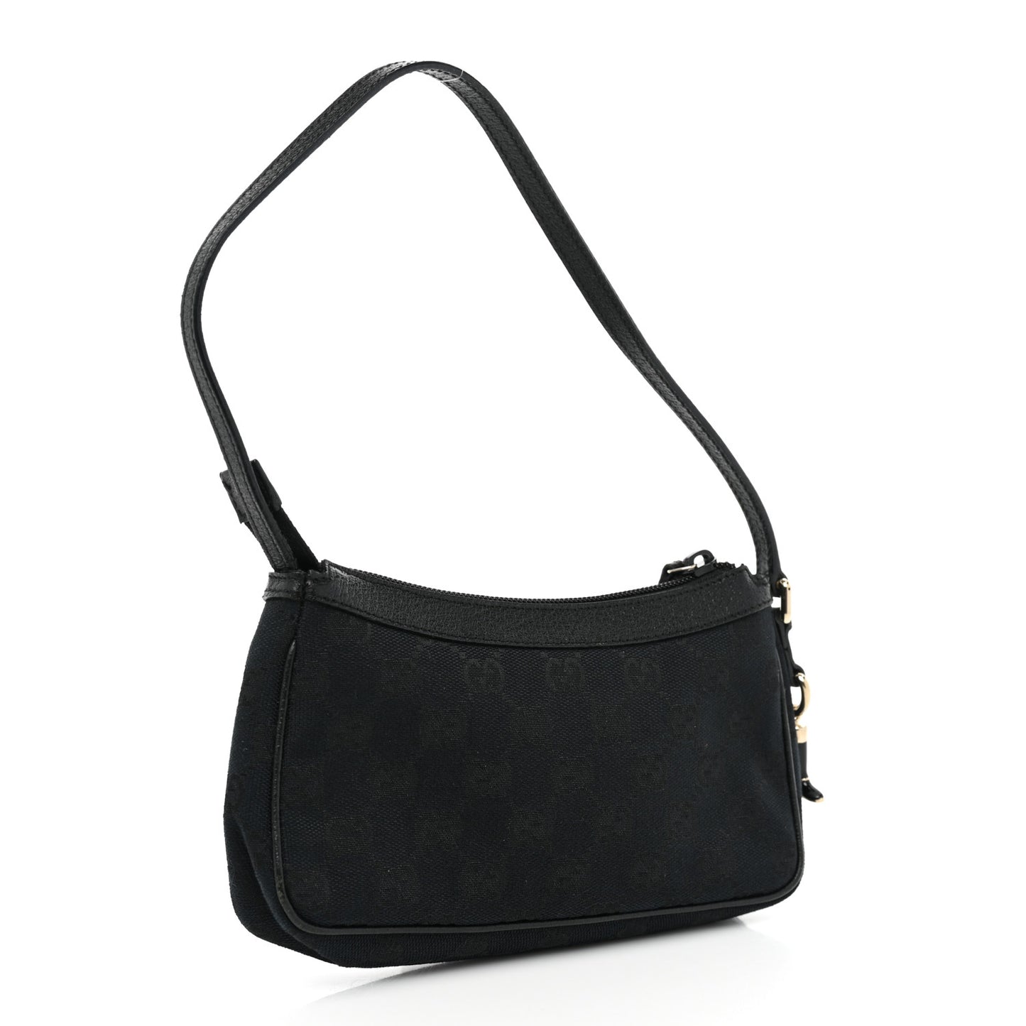 Monogram Small Pochette Black