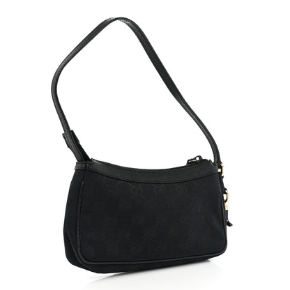 Gucci Monogram Small Pochette Black 2 of 12